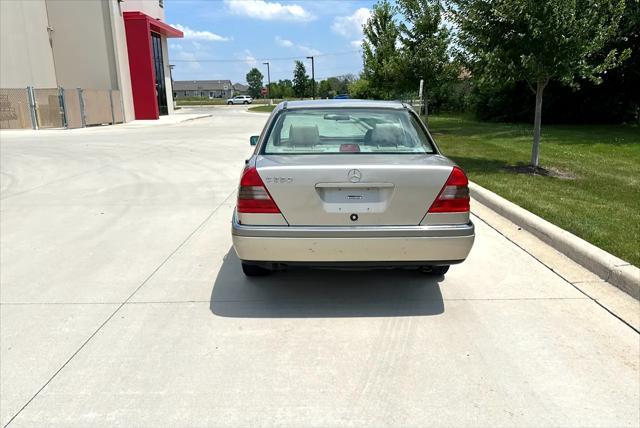 used 1995 Mercedes-Benz C-Class car, priced at $3,950