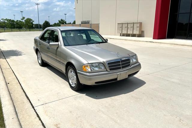 used 1995 Mercedes-Benz C-Class car, priced at $3,950