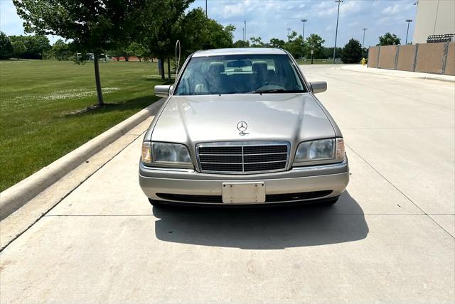 used 1995 Mercedes-Benz C-Class car, priced at $3,950