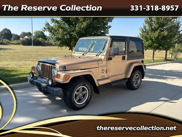 used 1999 Jeep Wrangler car, priced at $6,950