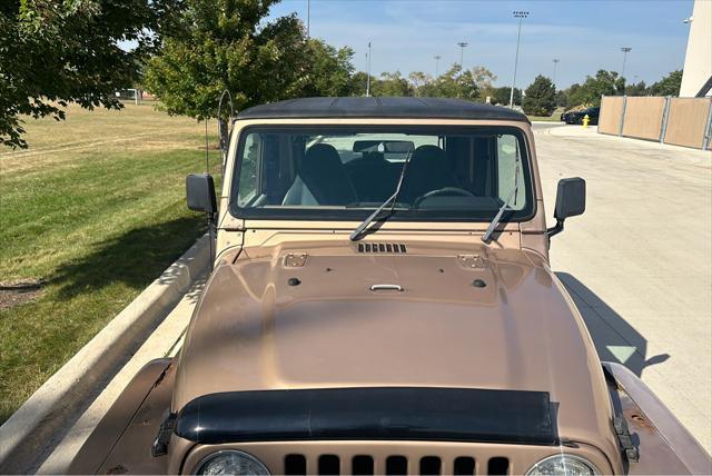 used 1999 Jeep Wrangler car, priced at $6,950