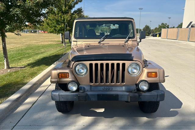 used 1999 Jeep Wrangler car, priced at $6,950