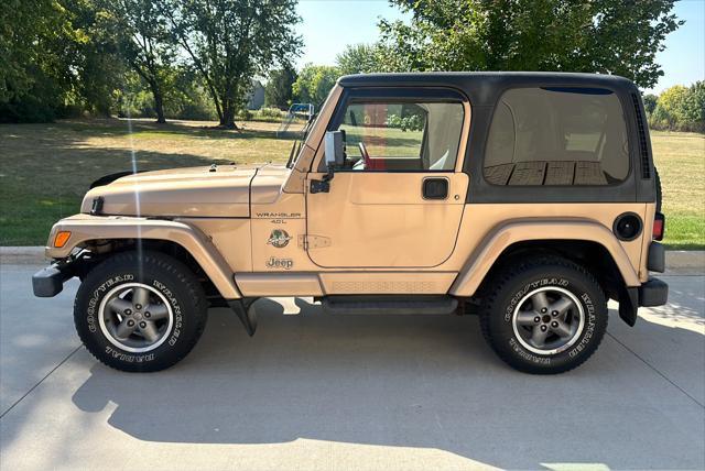 used 1999 Jeep Wrangler car, priced at $6,950