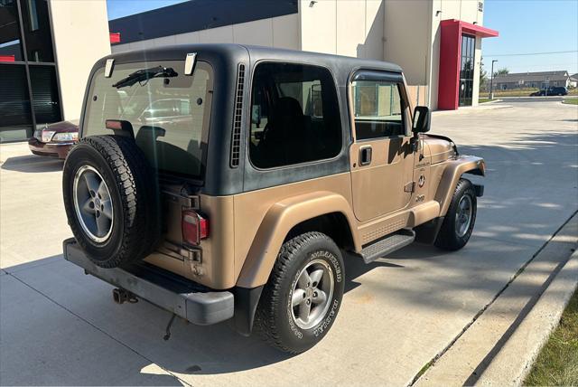 used 1999 Jeep Wrangler car, priced at $6,950