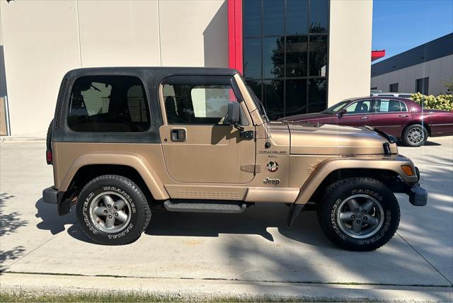 used 1999 Jeep Wrangler car, priced at $6,950