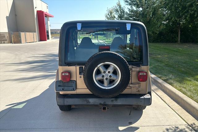 used 1999 Jeep Wrangler car, priced at $6,950