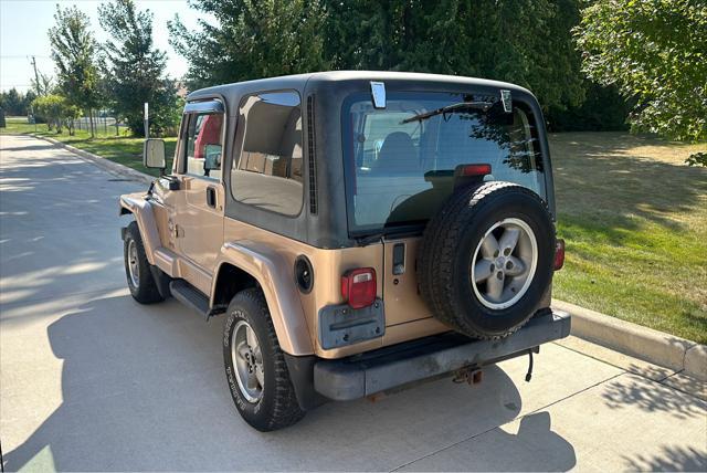 used 1999 Jeep Wrangler car, priced at $6,950