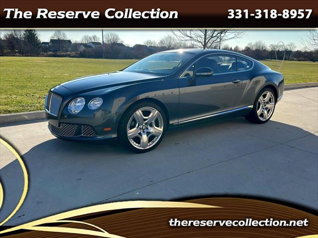 used 2012 Bentley Continental GT car, priced at $68,950