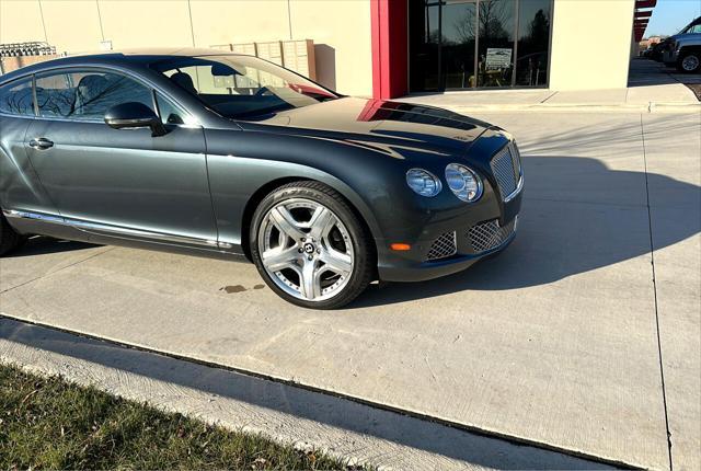 used 2012 Bentley Continental GT car, priced at $68,950