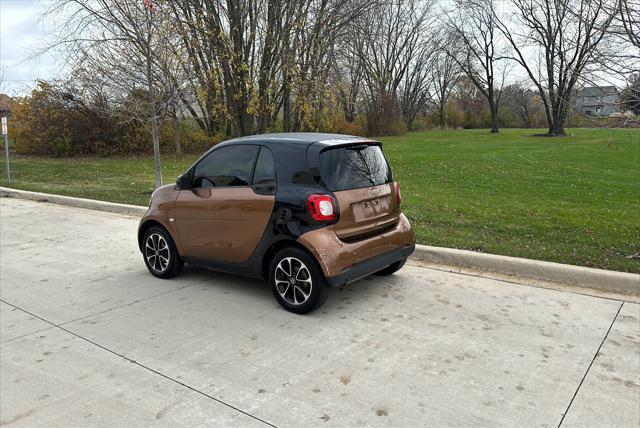 used 2016 smart ForTwo car, priced at $8,495