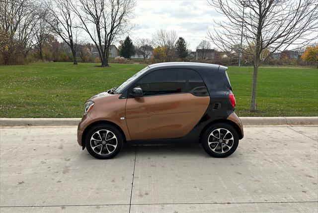 used 2016 smart ForTwo car, priced at $8,495