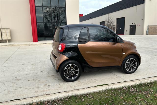 used 2016 smart ForTwo car, priced at $8,495