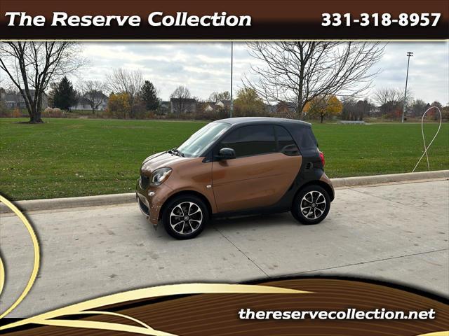 used 2016 smart ForTwo car, priced at $8,495