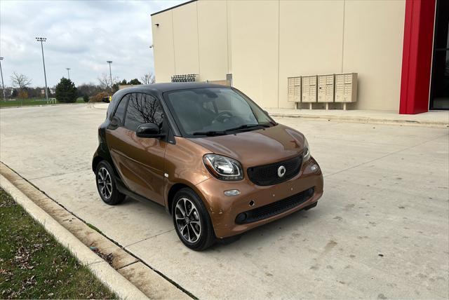 used 2016 smart ForTwo car, priced at $8,495