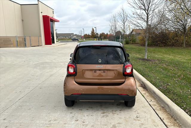 used 2016 smart ForTwo car, priced at $8,495