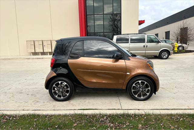 used 2016 smart ForTwo car, priced at $8,495