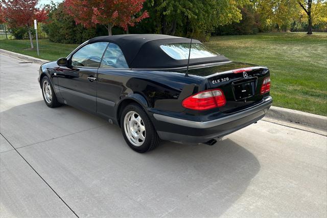 used 1999 Mercedes-Benz CLK-Class car, priced at $6,950