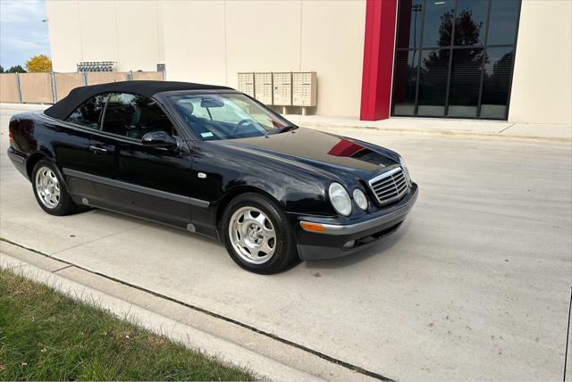 used 1999 Mercedes-Benz CLK-Class car, priced at $6,950