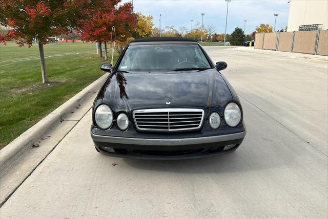 used 1999 Mercedes-Benz CLK-Class car, priced at $6,950