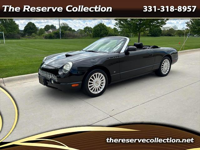 used 2004 Ford Thunderbird car, priced at $14,950