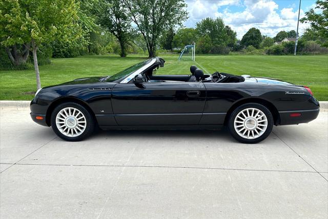 used 2004 Ford Thunderbird car, priced at $14,950