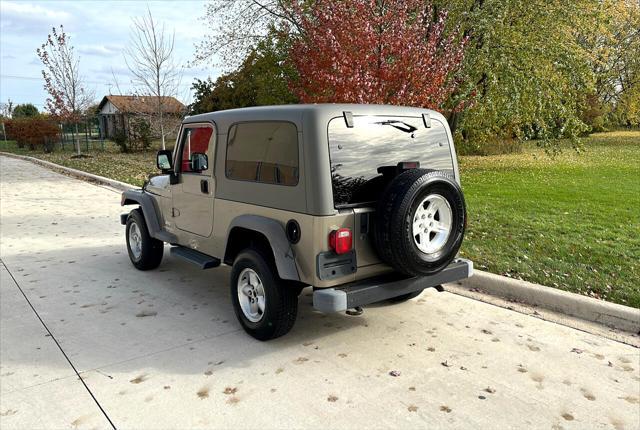 used 2006 Jeep Wrangler car, priced at $8,950