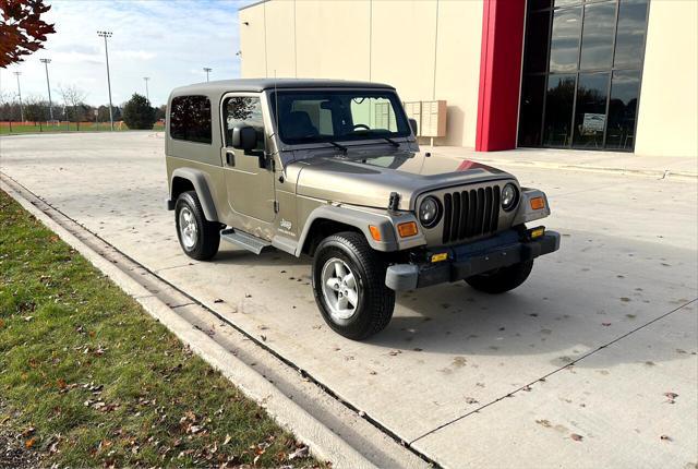 used 2006 Jeep Wrangler car, priced at $8,950