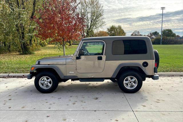 used 2006 Jeep Wrangler car, priced at $8,950