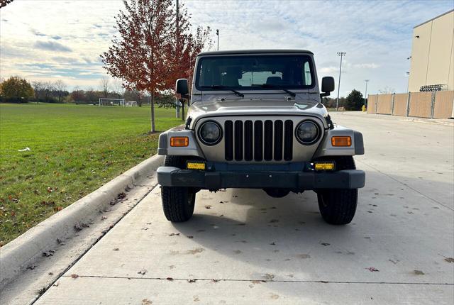 used 2006 Jeep Wrangler car, priced at $8,950