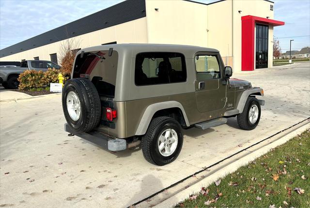 used 2006 Jeep Wrangler car, priced at $8,950