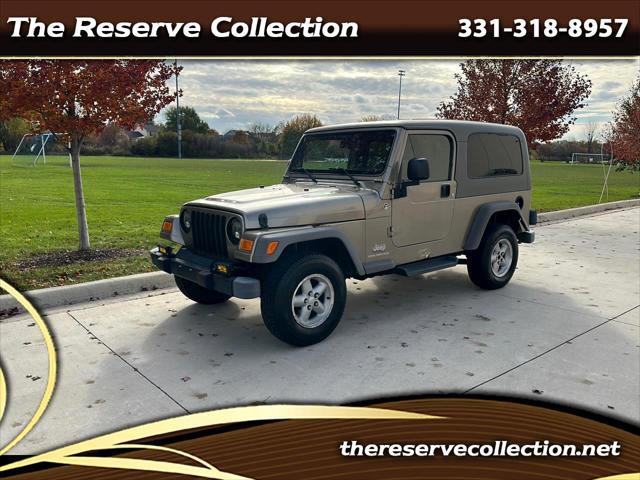 used 2006 Jeep Wrangler car, priced at $8,950