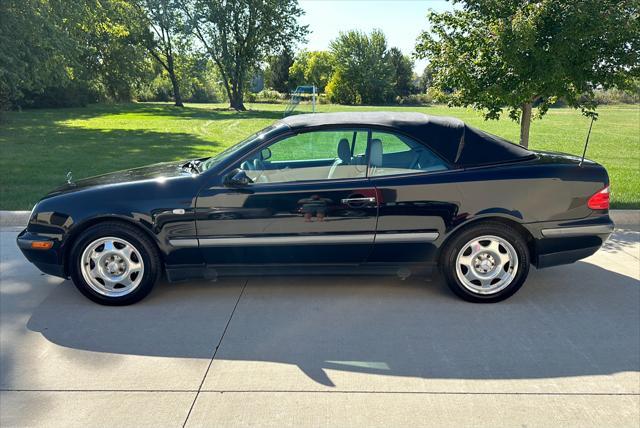 used 1999 Mercedes-Benz CLK-Class car, priced at $7,950