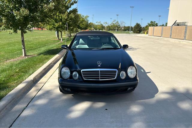 used 1999 Mercedes-Benz CLK-Class car, priced at $7,950