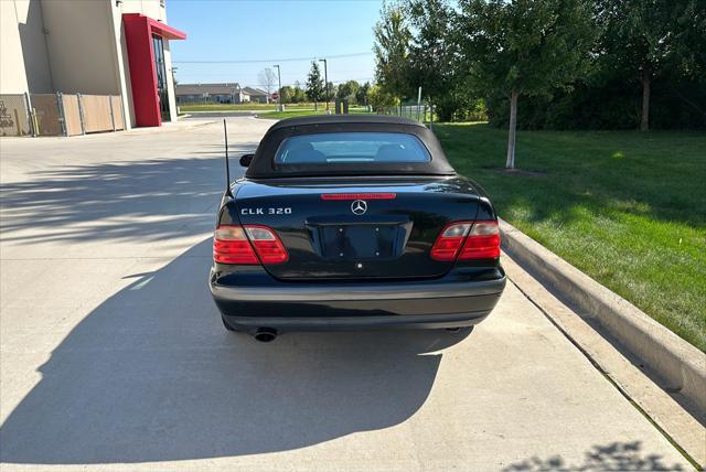 used 1999 Mercedes-Benz CLK-Class car, priced at $7,950