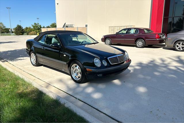 used 1999 Mercedes-Benz CLK-Class car, priced at $7,950