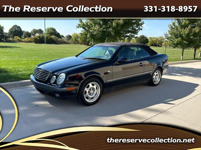 used 1999 Mercedes-Benz CLK-Class car, priced at $7,950