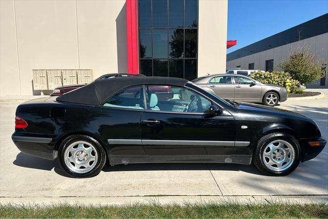 used 1999 Mercedes-Benz CLK-Class car, priced at $7,950