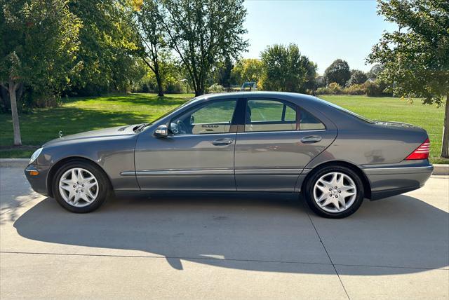 used 2006 Mercedes-Benz S-Class car, priced at $9,750