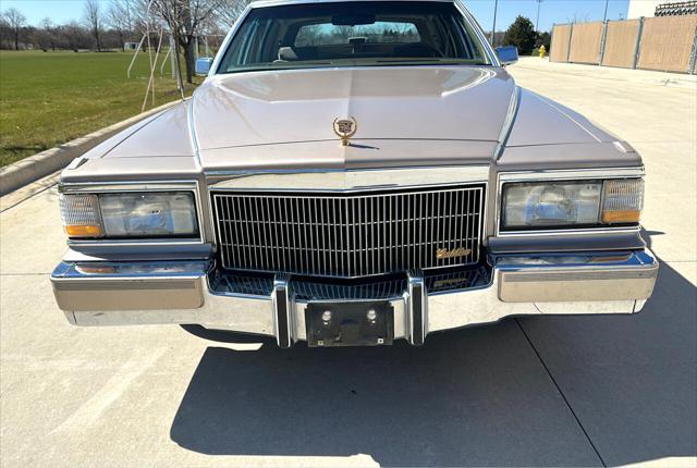 used 1991 Cadillac Brougham car, priced at $12,950