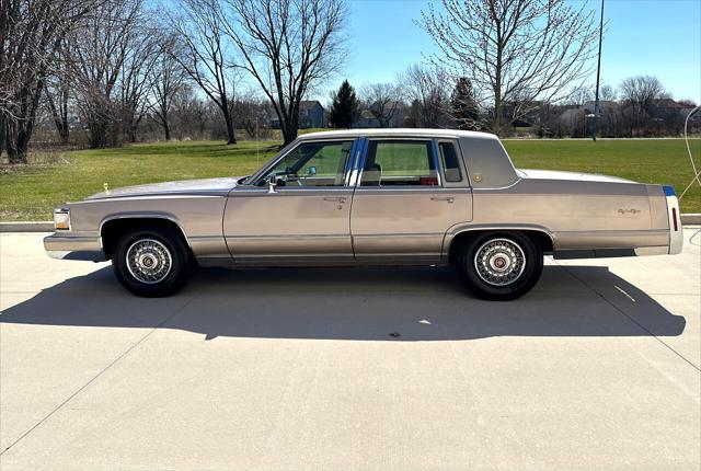 used 1991 Cadillac Brougham car, priced at $12,950