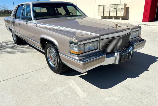 used 1991 Cadillac Brougham car, priced at $12,950