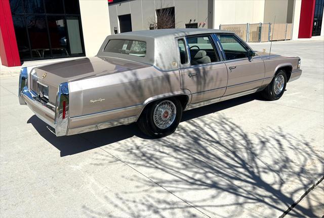 used 1991 Cadillac Brougham car, priced at $12,950