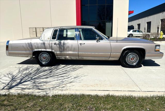 used 1991 Cadillac Brougham car, priced at $12,950