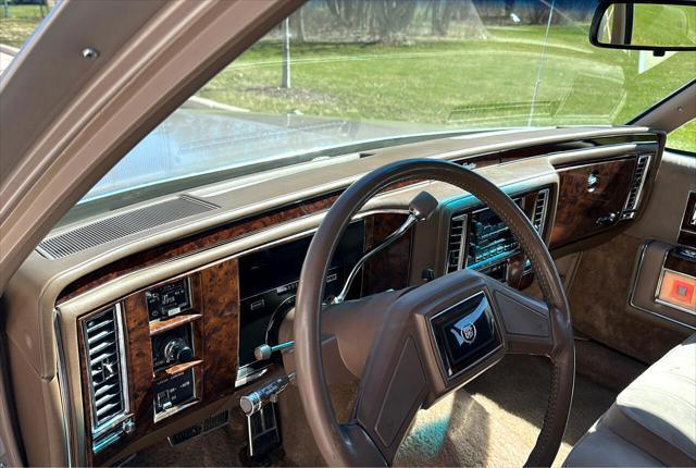 used 1991 Cadillac Brougham car, priced at $12,950