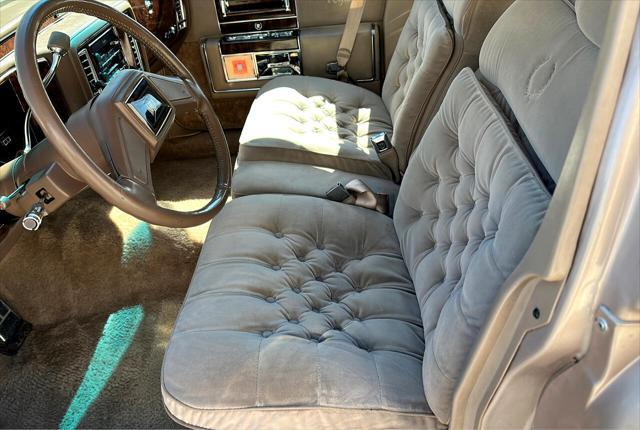 used 1991 Cadillac Brougham car, priced at $12,950