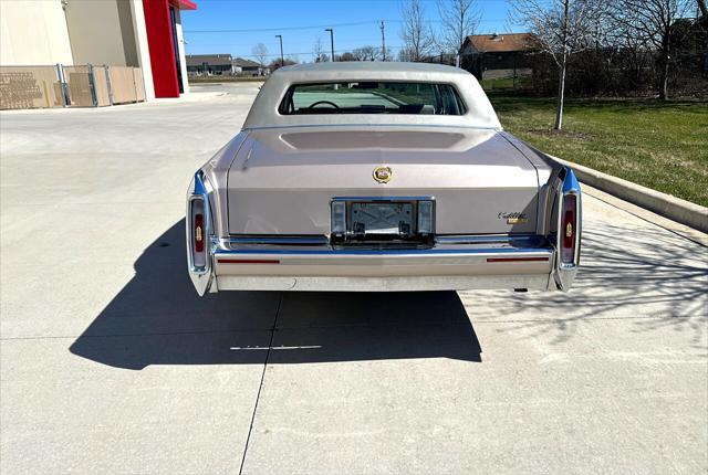 used 1991 Cadillac Brougham car, priced at $12,950