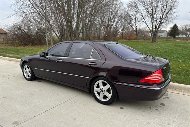 used 2005 Mercedes-Benz S-Class car, priced at $7,950