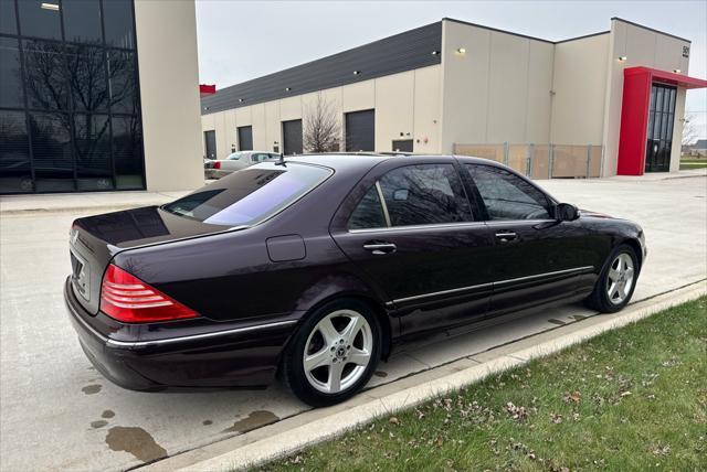 used 2005 Mercedes-Benz S-Class car, priced at $7,950