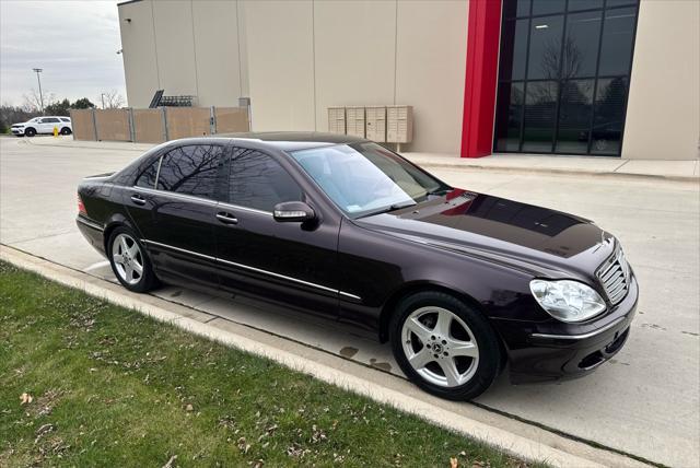 used 2005 Mercedes-Benz S-Class car, priced at $7,950