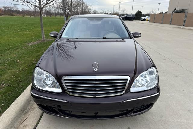 used 2005 Mercedes-Benz S-Class car, priced at $7,950